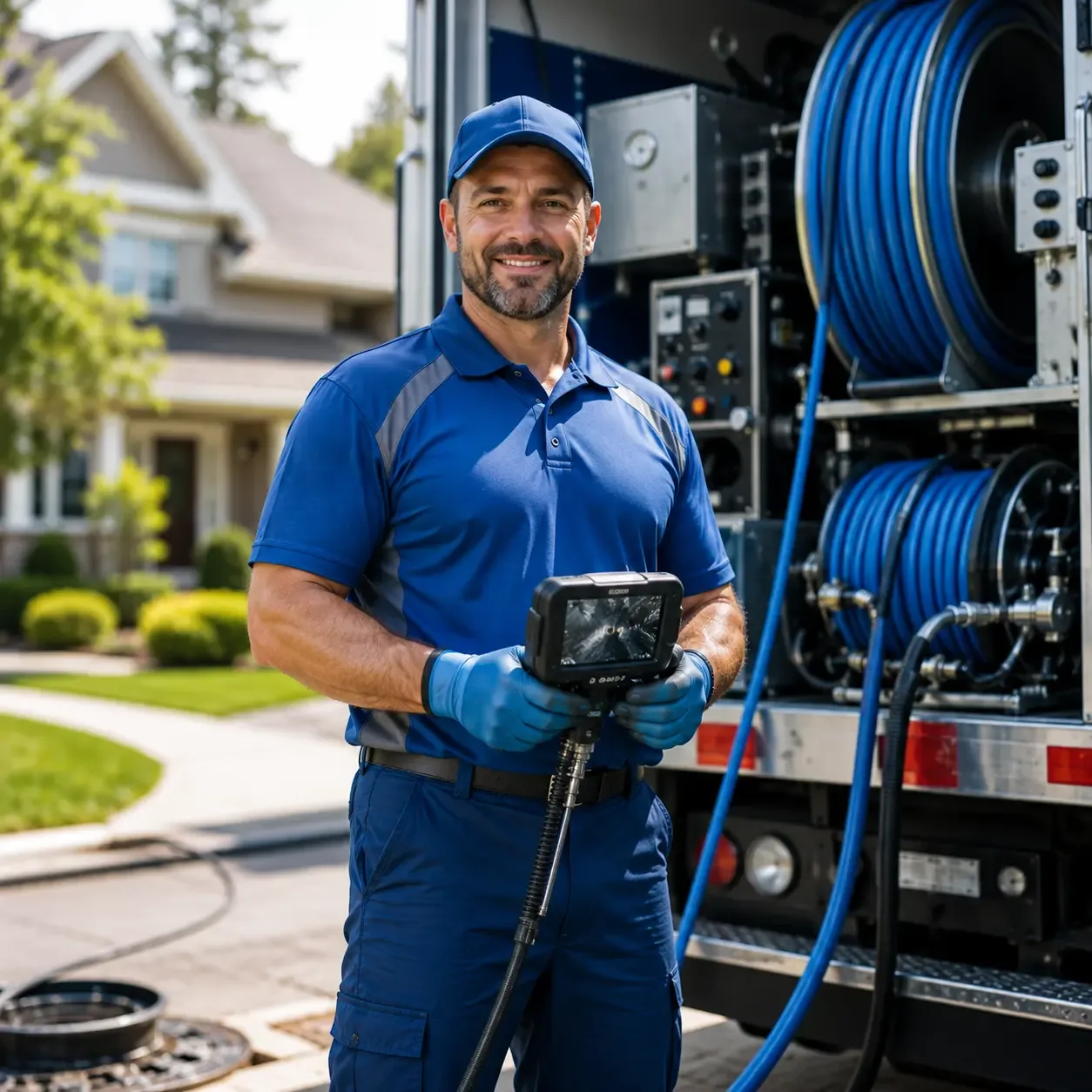 Local outdoor drain cleaning specialists in Webster, NC